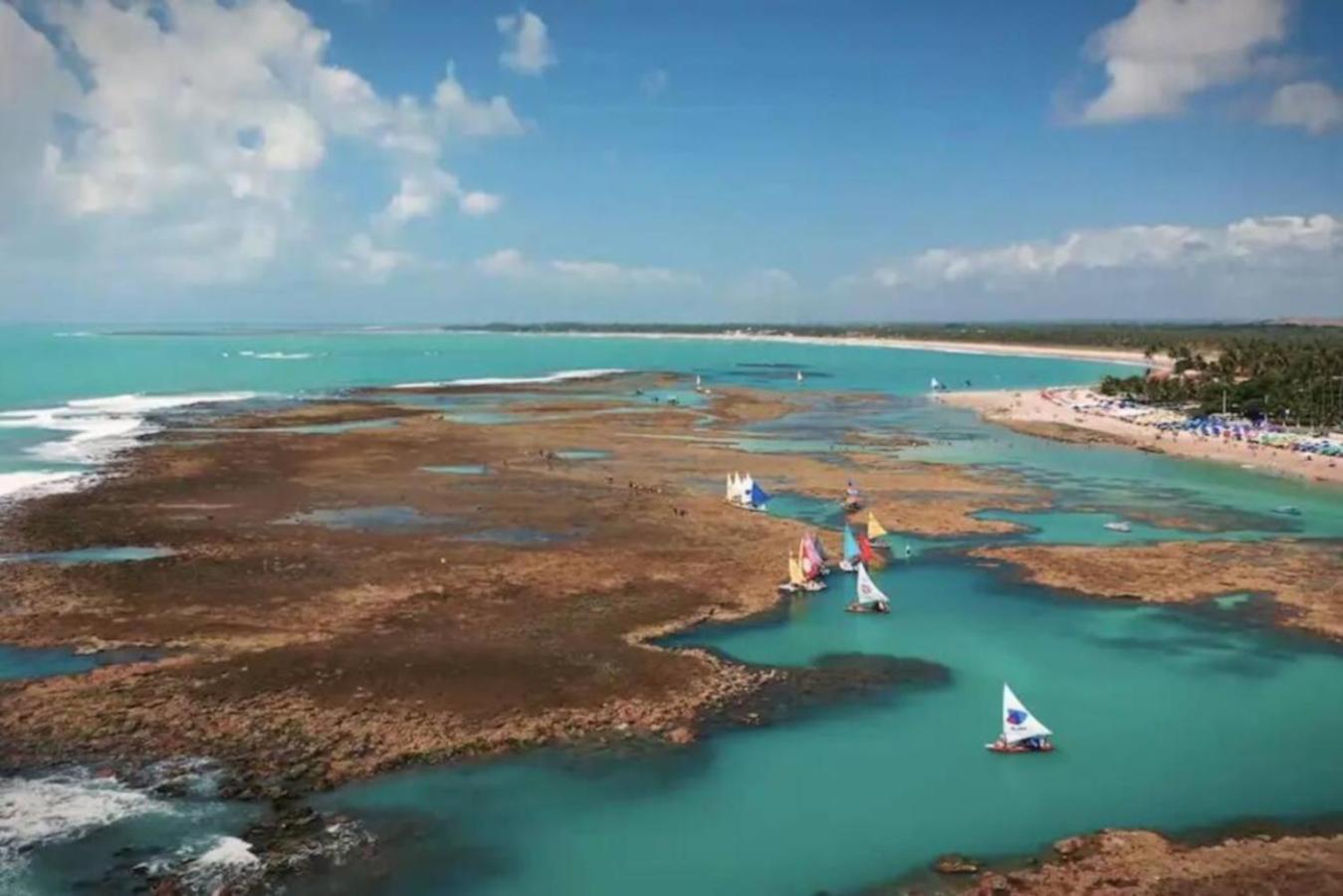 Apartment Nixxus - Localizacao De Porto De Galinhas, 3 Minutos Da E 5 Minutos Do Centrinho *